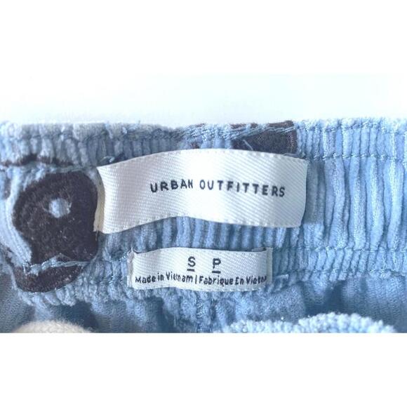 Urban Outfitter Blue Yin & Yang Corduroy Pants / Small / near-Perfect Shape! - Picture 3 of 7